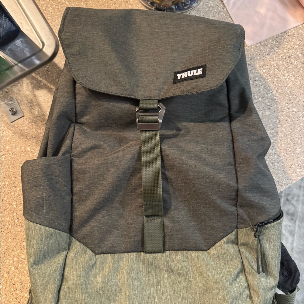 Thule Olive and Sage Men's Backpack